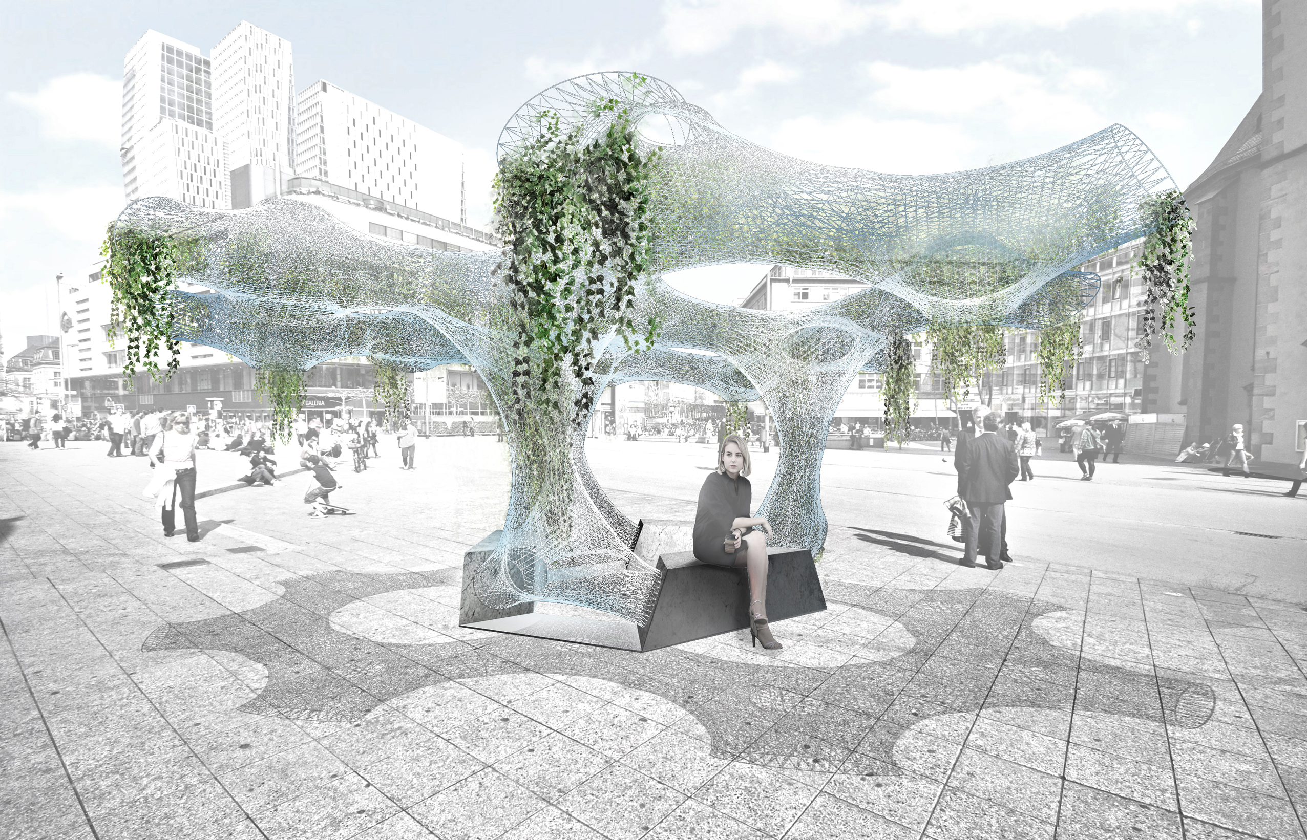 UMCC Urban Micro Climate Canopy Björn Siegmund Architecture Architektur 2